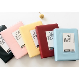 Album ảnh đựng được 64 ảnh 6*9 cm nhỏ xinh, tiện lợi màu sắc tươi sáng