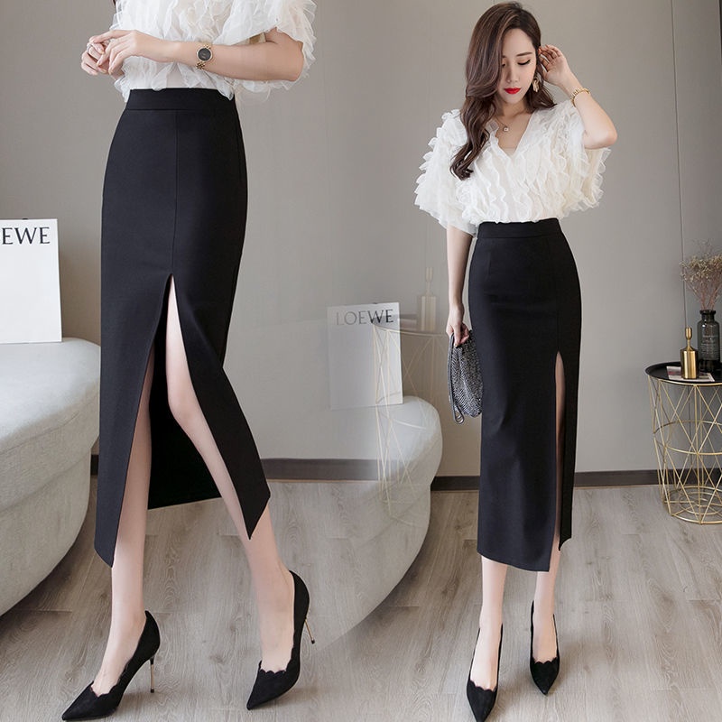 Chân Váy Midi Lưng Cao Plus Size Dành Cho Nữ