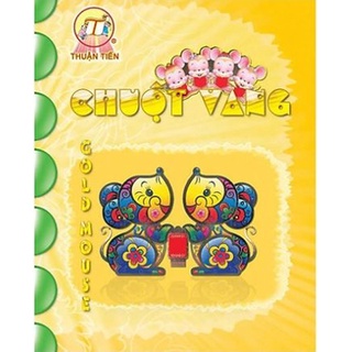 Tập vở Học Sinh Thuận Tiến 100 Trang giấy dày đẹp định lượng 80gsm - Chuột Vàng