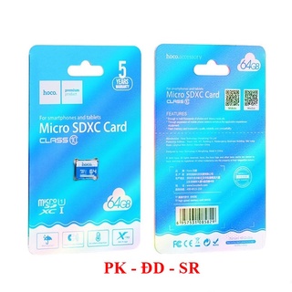 Thẻ Nhớ Micro SD Hoco 64GB Tốc Độ Cao - Siêu Rẻ