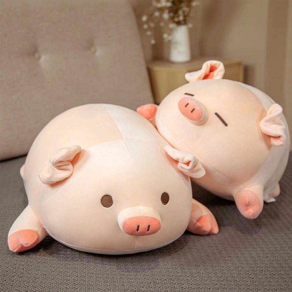 Chú Heo Nhồi Bông Mềm Mại Đáng Yêu Cho Bé