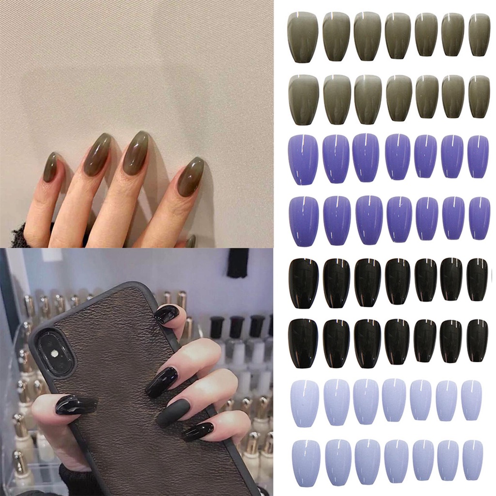 Hộp 24 Móng Tay Giả Thời Trang