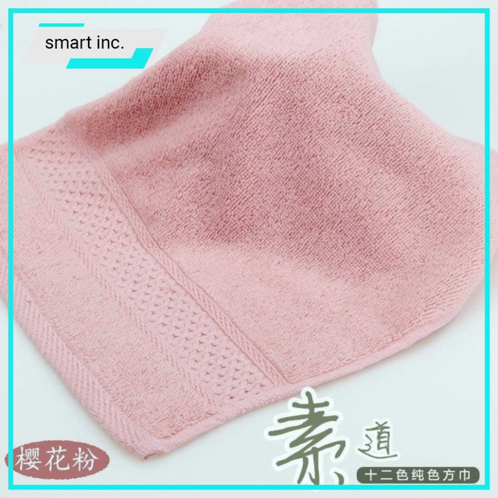3 Khăn Lau Mặt Monored Nhật Bản Houseware Cho Em Bé Trẻ Con 100% Cotton Cao Cấp Mềm Mịn Kháng Khuẩn Nano 34x34cm