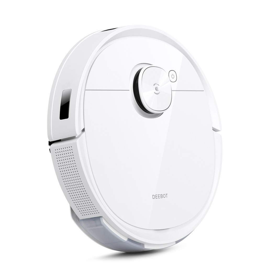 Robot hút bụi lau nhà Ecovacs Deebot T9 - Lực hút Max 3000Pa - Hàng chính hãng - Bảo Hành 24 Tháng