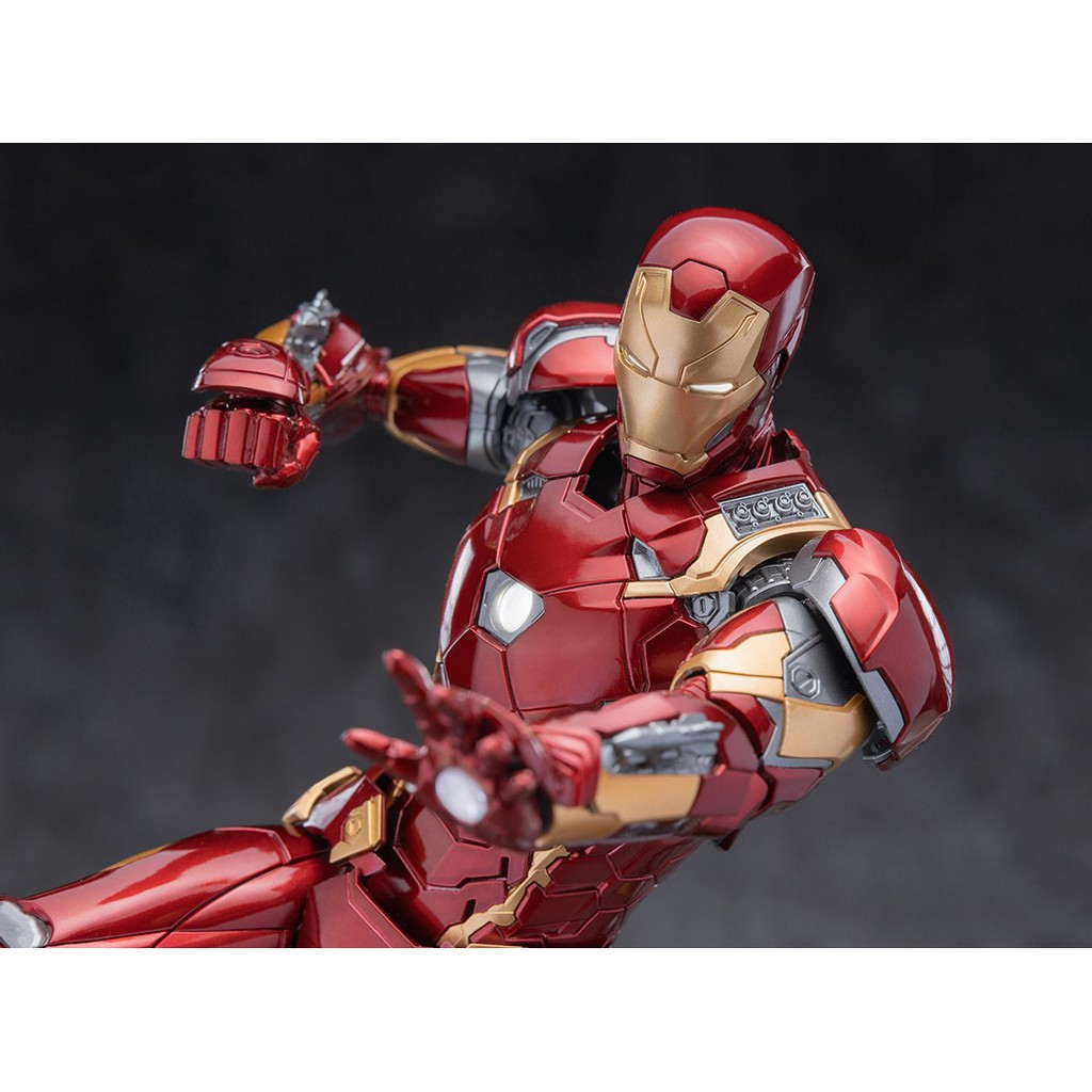 Mô Hình Người Sắt Lắp Ráp 1/9 Ironman