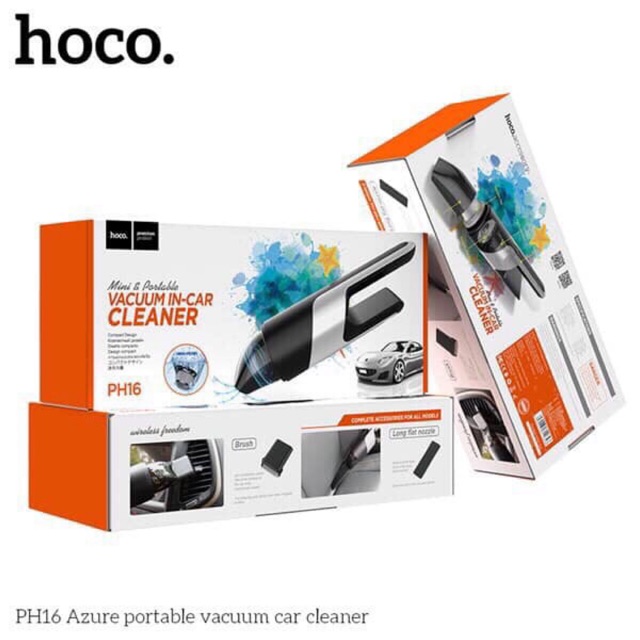 [ Hoco - PH16 ] Máy Hút Bụi Cầm Tay chính hãng HOCO | BigBuy360 - bigbuy360.vn