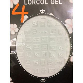 Sticker dán móng tay siêu đẹp, siêu độc