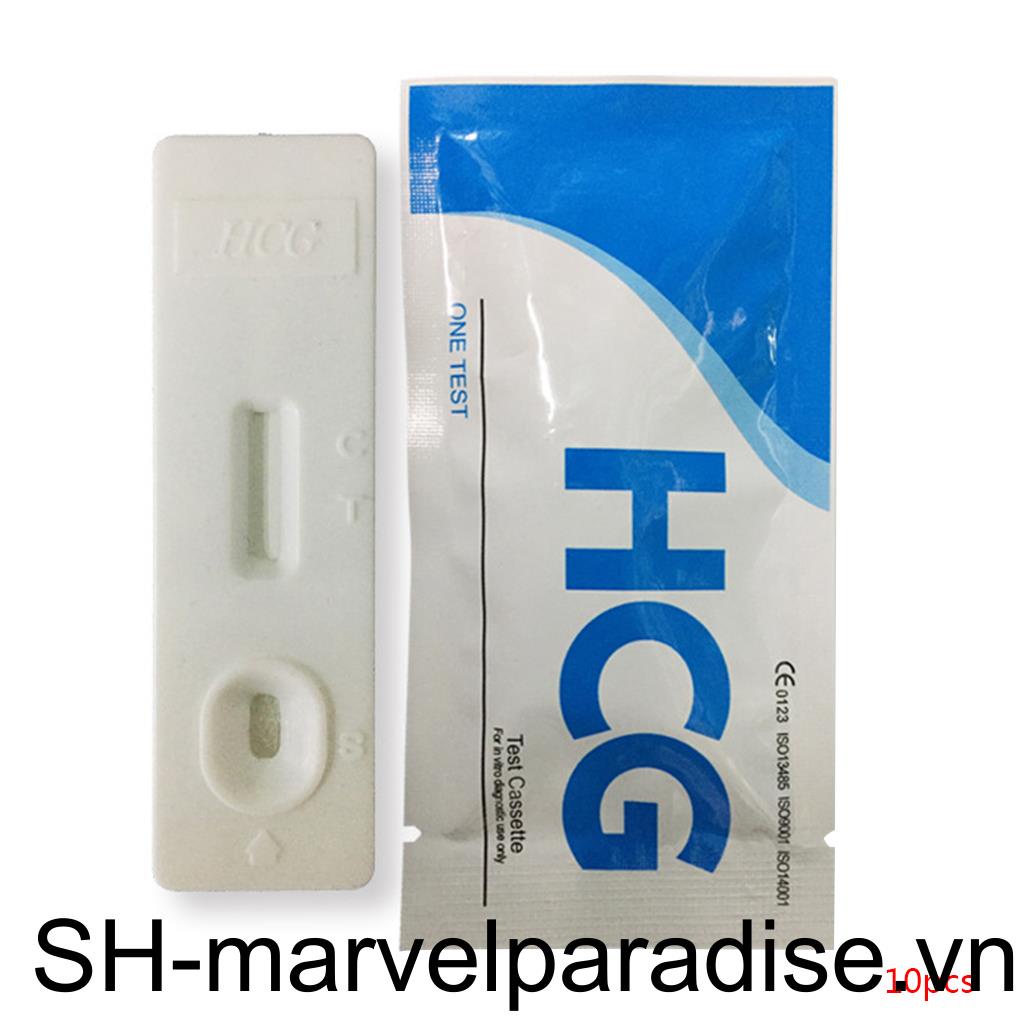[Hàng mới về] Set 10 que thử thai rụng trứng sớm