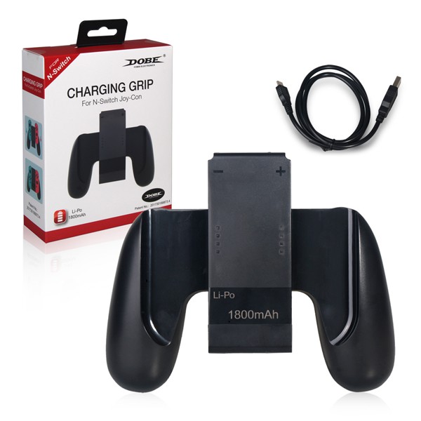 Đế sạc grip charging nintendo switch JOYCON DOBE Nintendo Switch handgrip Charging tay joycon switch oled Charging Grip