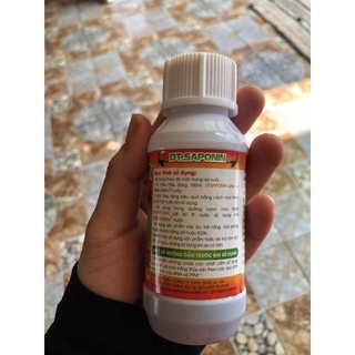 🐠 Thuốc cá chai Saponin