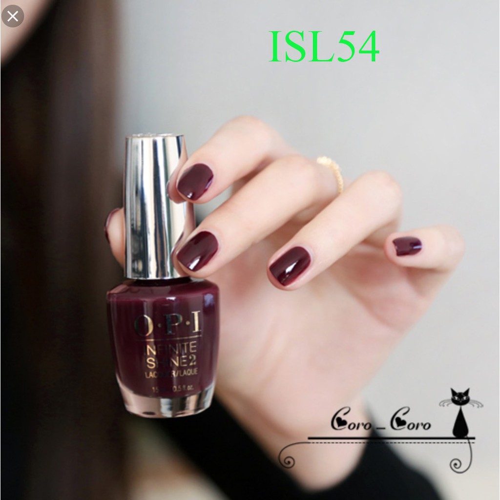 SALE 50% - Sơn Móng Tay OPI - Sơn Nắp Bạc Siêu Bóng ( ISL54)