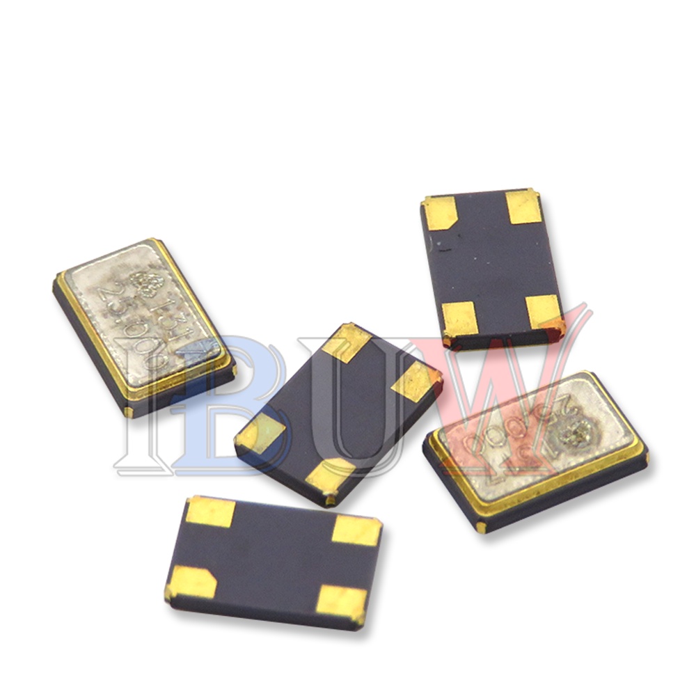 Bộ 10 Tụ Điện Kim Loại 5032 SMD 4PIN 8.000mhz 8MHZ 10MHZ 11.0592MHZ 12MHZ 16MHZ 20MHZ 24MHZ 25MHZ 27M