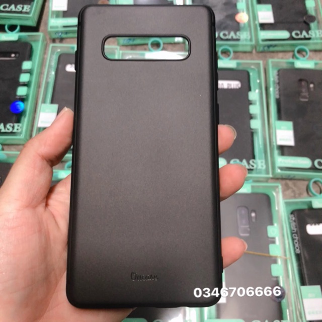 Ốp siêu mỏng VU CASE màu đen SAMSUNG S23/S23+/S23 Ultra