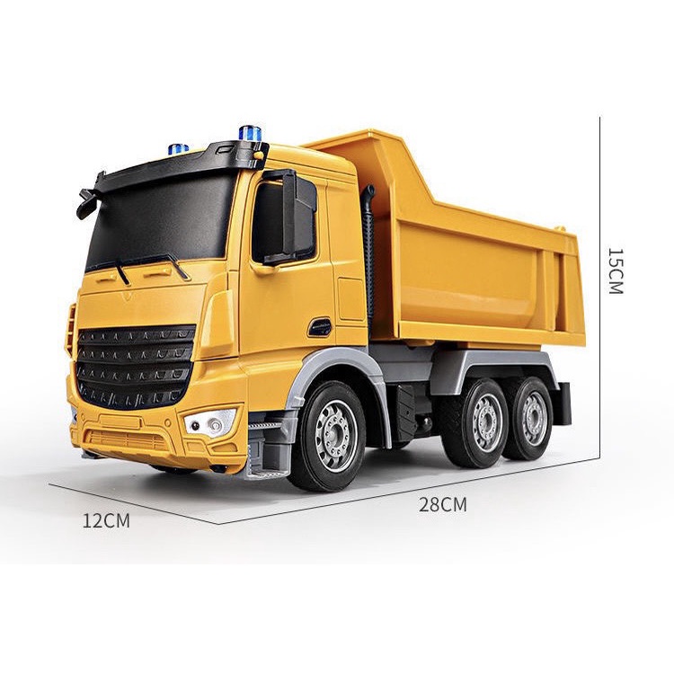 Đồ chơi xe trộn bê tông, xe chở đá điều khiển từ xa - đồ chơi trẻ em cực hot MH: 9000000656