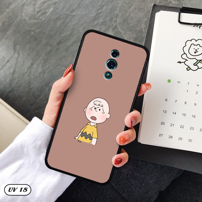 Ốp lưng Oppo Reno- lưng nhám ,ngộ nghĩnh