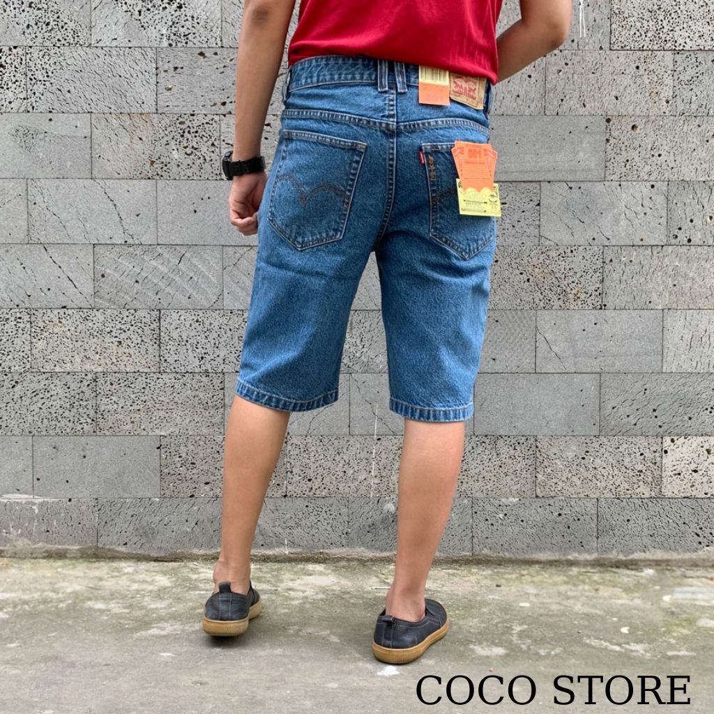[ BIG SIZE ] Quần Short Jean Nam Cao Cấp, Chất Jean Cotton Dày Sịn Dành Cho Người BỰ CON (size 28-42) | BigBuy360 - bigbuy360.vn