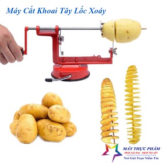 Máy Thái Khoai Tây Lốc Xoáy