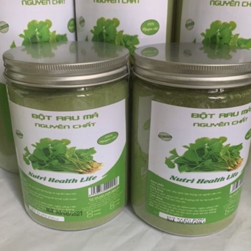 Bột rau má sấy lạnh hộp 250g nguyên chất