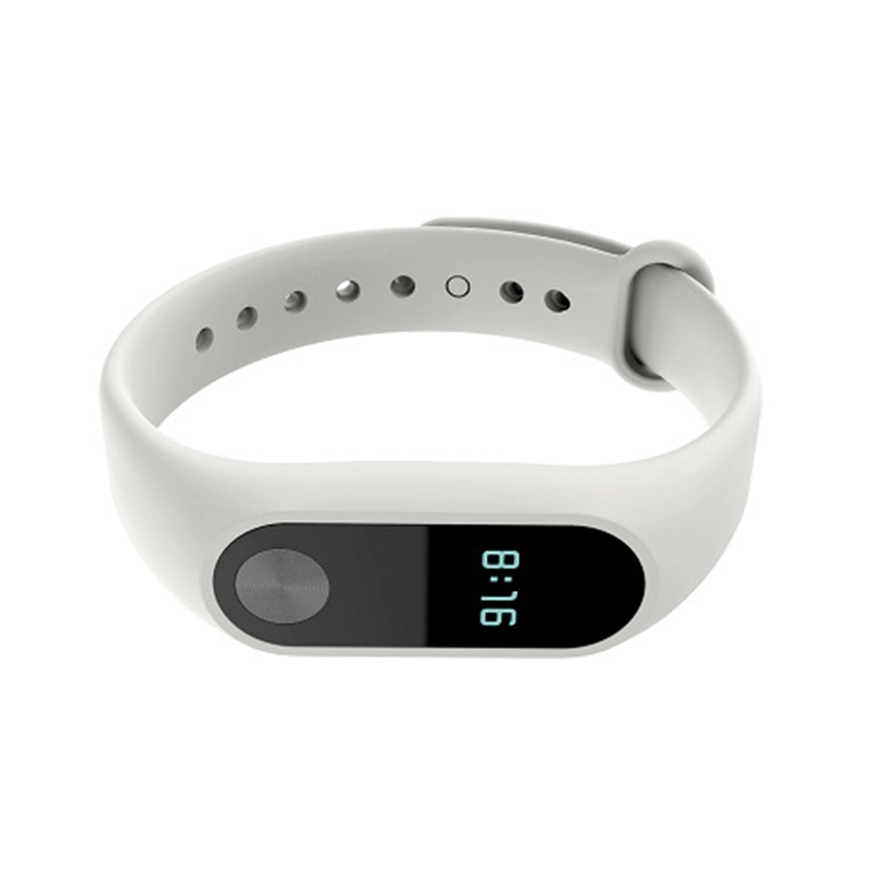 Dây đeo cao su thay thế cho Xiaomi Miband 3 Miband 4 chất lượng cao