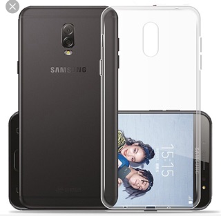Ốp lưng dẻo cho Galaxy J7+/ J7 Plus silicon trong suốt