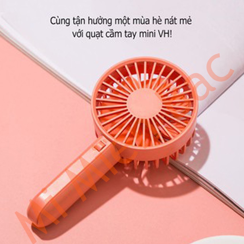 ❡[CHÍNH HÃNG Xiaomi] Quạt cầm tay Xiaomi VH tích điện – mini U Portable Handheld Fan 2020 Pin 2000mAh Siêu Nhẹ Tiện