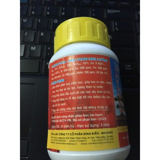 PHÂN BÓN ĐẦU TRÂU 701 lọ 100gr