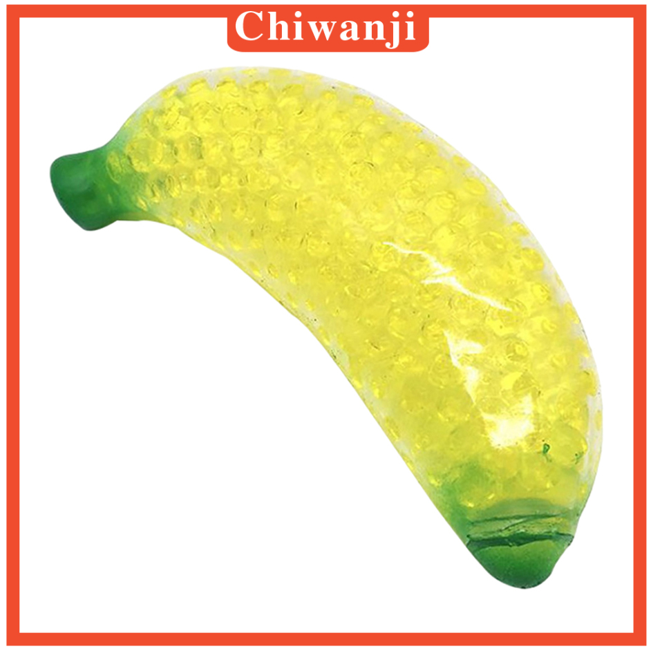 Đồ Chơi Squishy Hình Quả Chuối Bóp Xả Stress