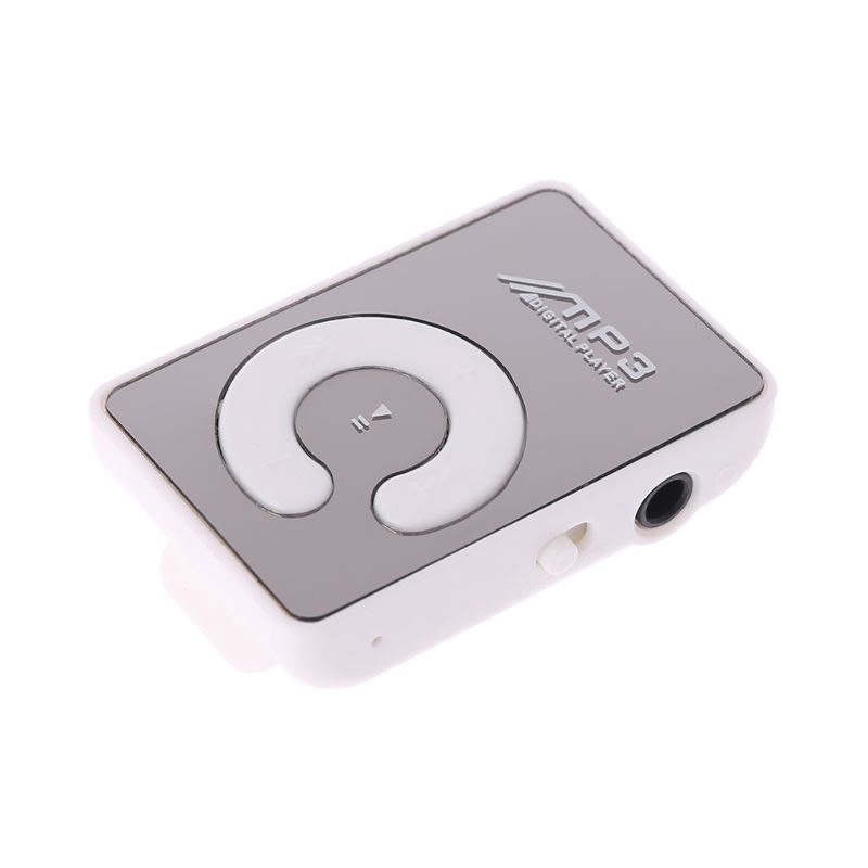 Máy nghe nhạc MP3 kỹ thuật số USB mini hỗ thở thẻ Micro SD TF 8G