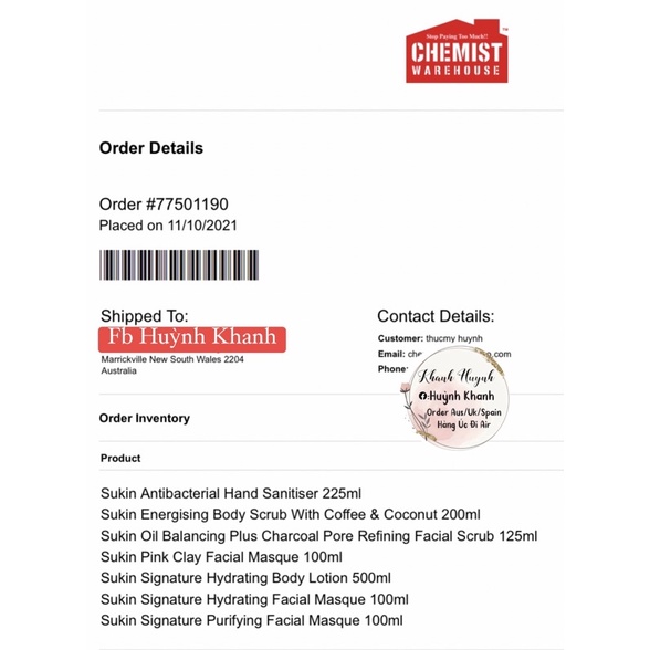 Mặt Nạ Đất Sét Sukin Greens Detoxifying/ Pink Sensitive Facial Masque hữu cơ 100% của Úc