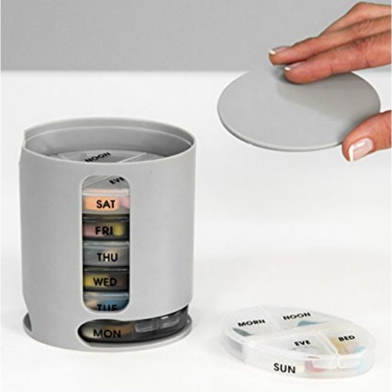 Hộp đựng thuốc 1 tuần chổng ẩm PILLPRO,,,