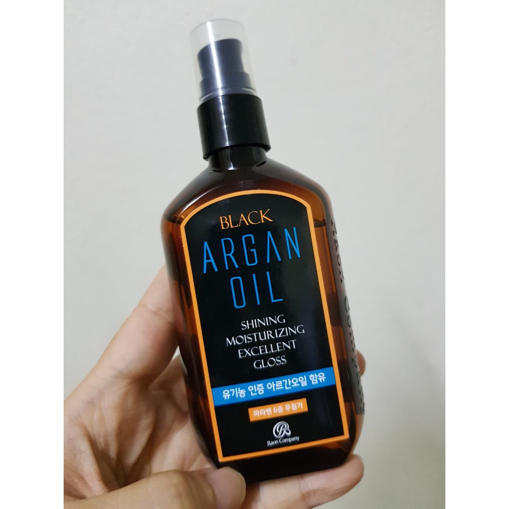 MBC Dầu Argan oil Raon dưỡng mềm và bóng tóc