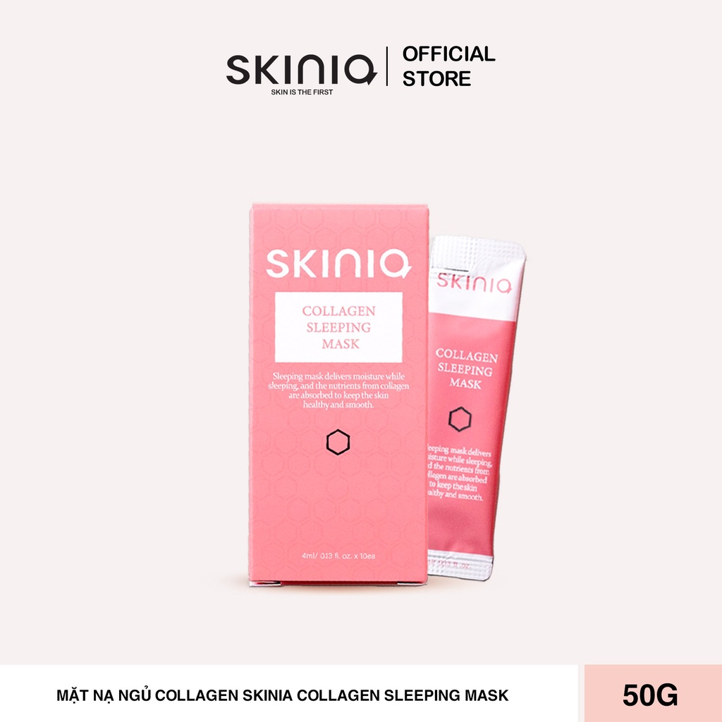 Mặt nạ ngủ Collagen Skinia Collagen Sleeping Mask