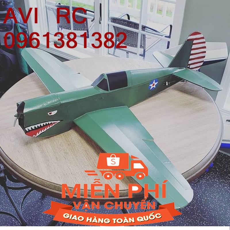 KIT MÁY BAY SẢI CÁNH 1M-Curtiss P-40 Warhawk
