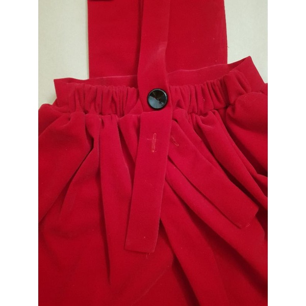 Váy yếm cho bé Váy yếm nhung cho bé gái từ 7kg đến 45kg