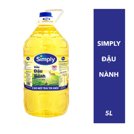 Dầu Đậu Nành Simply 5L