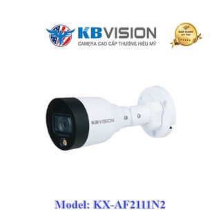 Camera IP Full Color hồng ngoại 2.0 Megapixel KBVISION KX-AF2111N3 (Có Màu Ban Đêm) Bảo hành chính hãng
