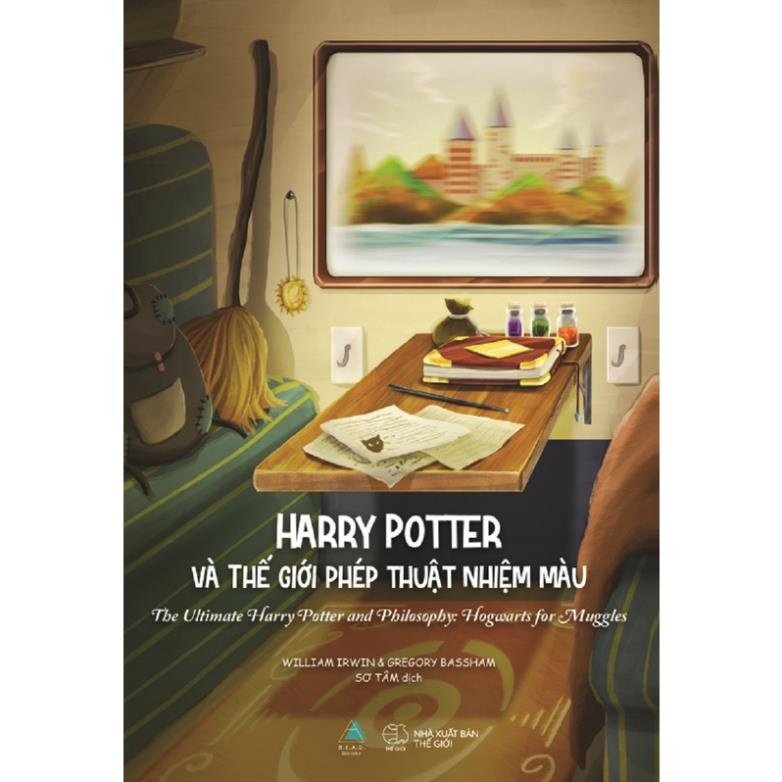 Sách - Harry Potter Và Thế Giới Phép Thuật Nhiệm Màu - AZVietNam