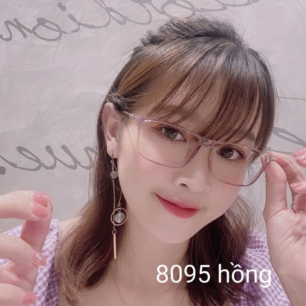 MẮT KÍNH GIẢ CẬN GỌNG DẺO HÀN QUỐC TR8095 FORM VUÔNG K382 NHIỀU MÀU SIÊU ĐẸP | BigBuy360 - bigbuy360.vn