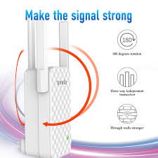 Kích sóng wifi Tenda A12 Repeater Wireless 3 râu (Phiên bản nâng cấp của Tenda A9).