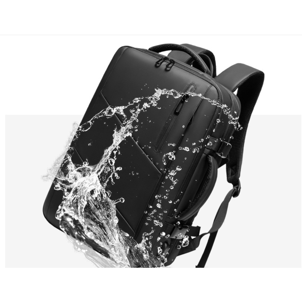 Balo nam thời trang đa năng mở rộng tiện ích cao cấp phong cách mới