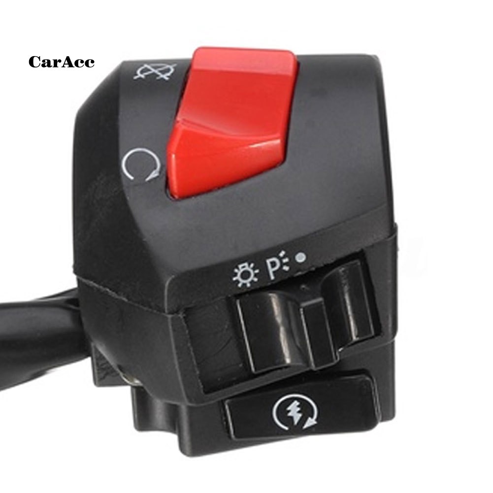 Bộ 2 Công Tắc Đèn Tín Hiệu Gắn Tay Lái Xe Máy
