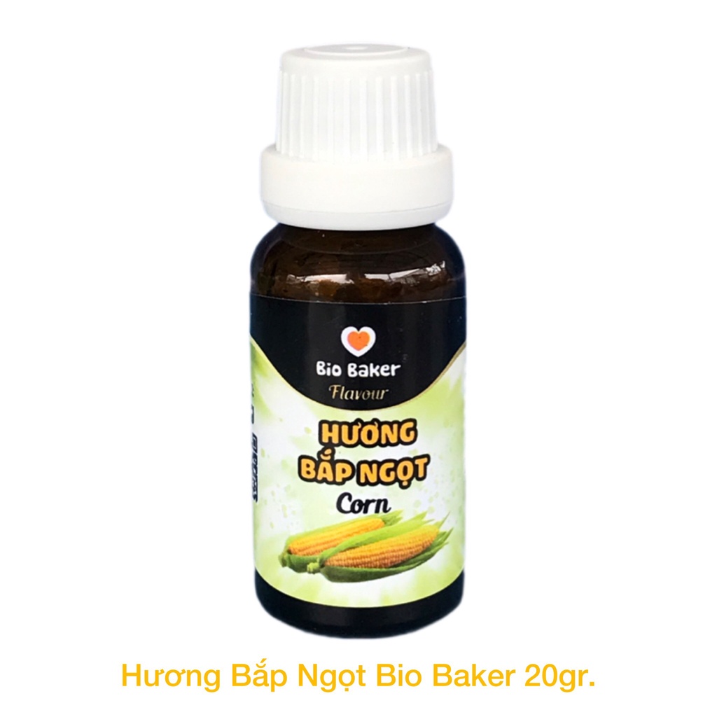 Tinh Chất Hương Bắp Ngọt Bio Baker 20gr - PL199