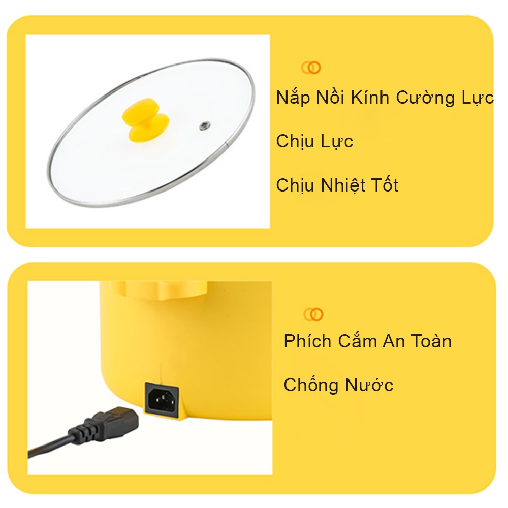 Nồi Điện Đa Năng Simplicity NL-03 (Lẩu,Nấu,Chiên,Xào,Hấp) Bảo Hành 1 Năm Lỗi Nhà SX, Bảo Hành Đổi Trả Trong Vòng 3 Ngày.