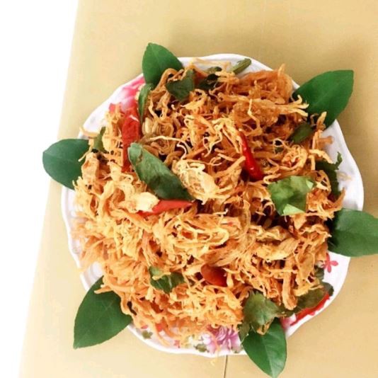 Khô Gà Lá Chanh Viettin Mart 2kg
