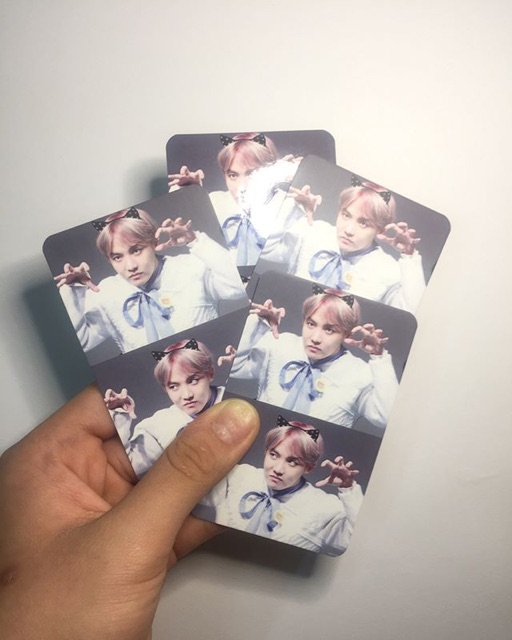 CARD BO GÓC BTS