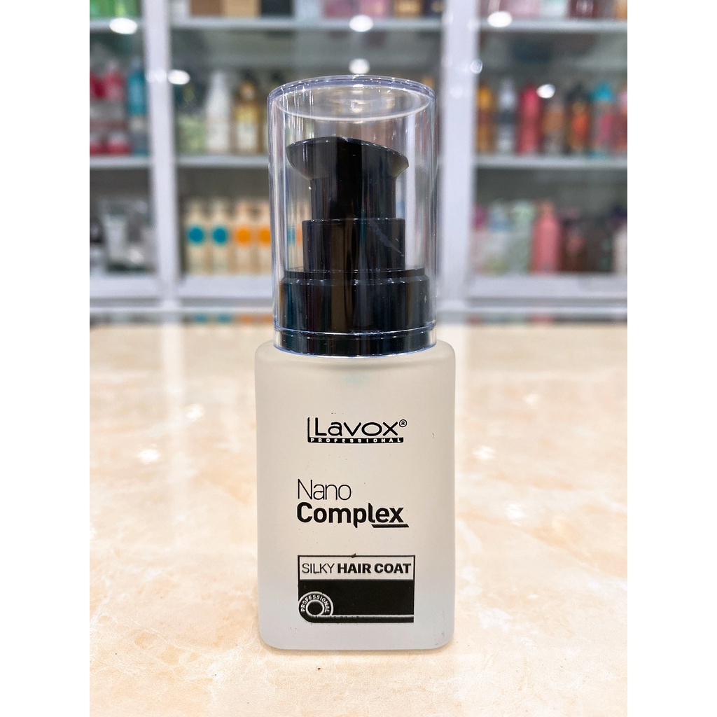 Dầu Dưỡng Bóng Mượt Tóc LAVOX NANO COMPLEX 30ml