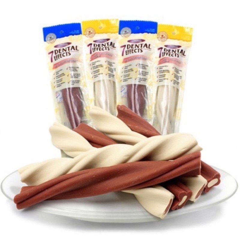 [ 70g ] Xương gặm 7 Dental Effect cho cún