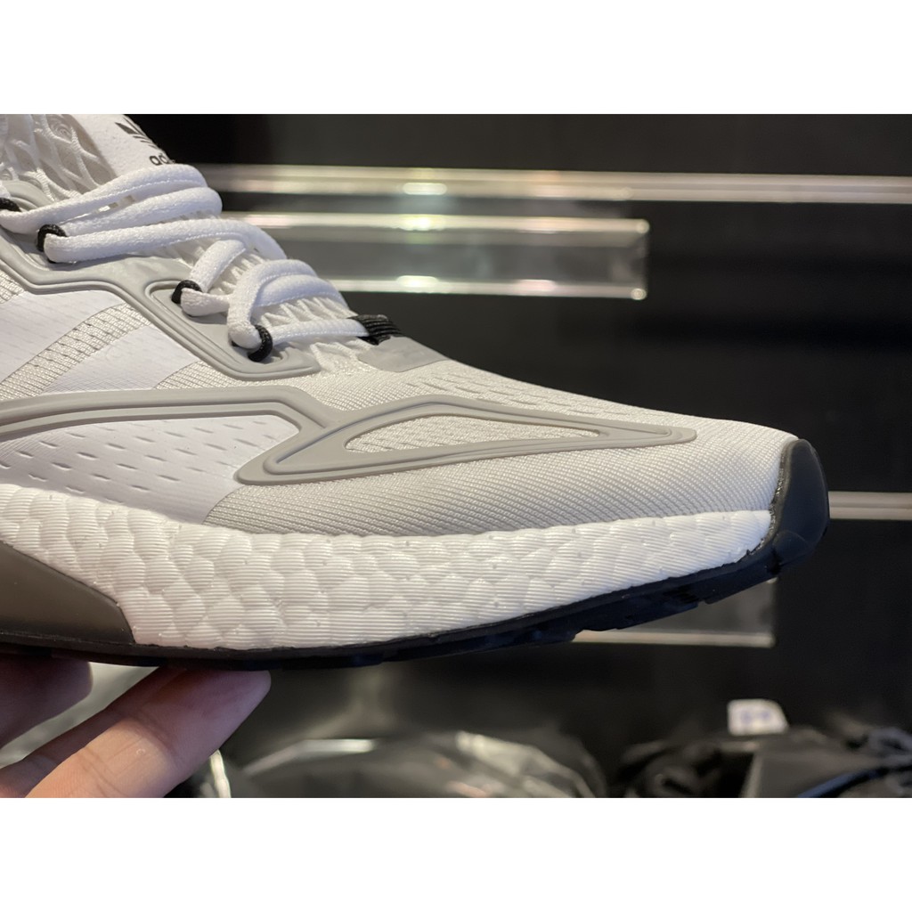 Giày Cặp Nam Nữ Adidas ZX 2K- Grey