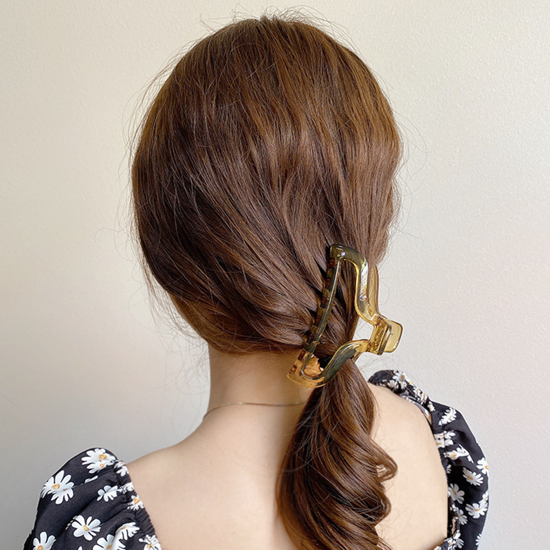 Kẹp Tóc Cỡ Lớn Thiết Kế Đơn Giản J20102003