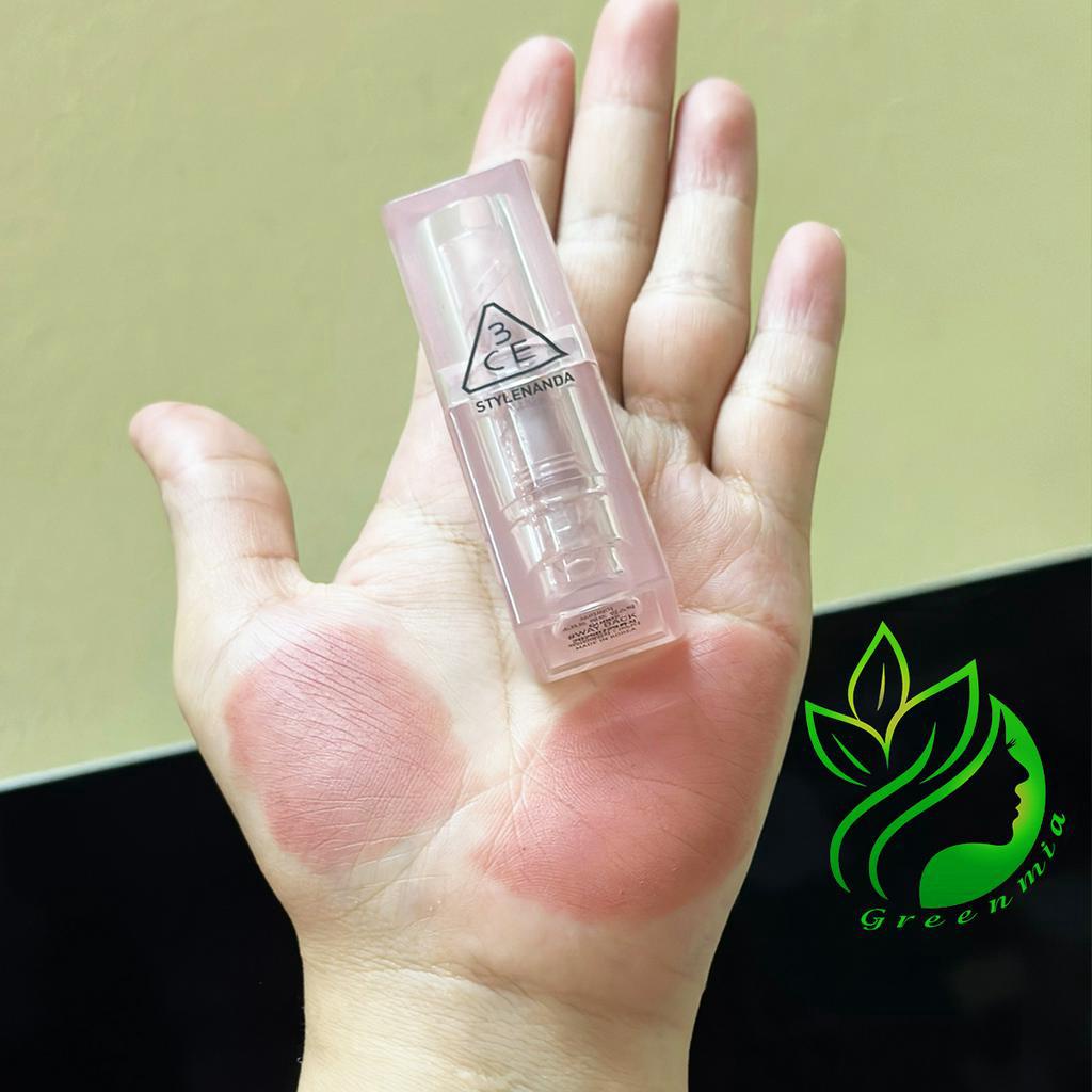 Son Môi 3CE Thỏi Soft Matte Lipstick Way Back Màu Hồng Nude Nhẹ Nhàng Mơ Màng